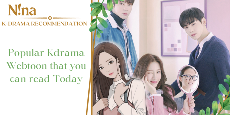 Popular K-drama webtoon, True beauty is at the front of the poster for the entire article