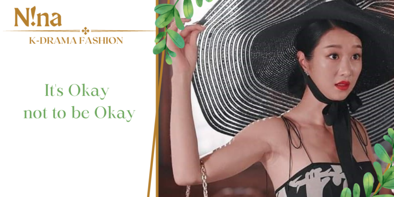 It's okay not to be okay fashion header